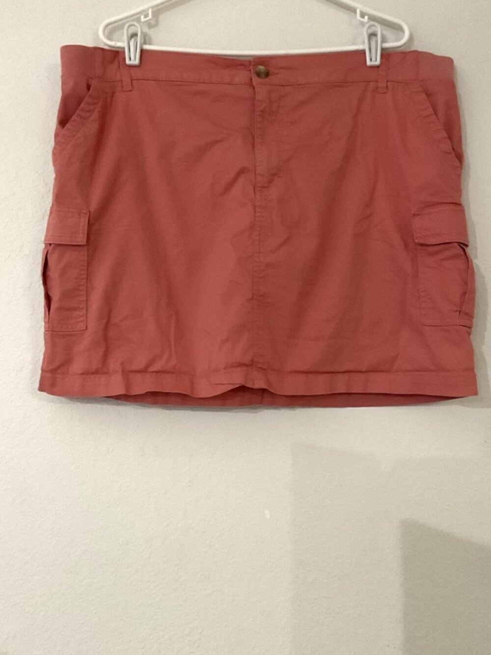 LEE CARGO SKORTS COMFORT WAIST ACTIVEWEAR CASUAL GOLF TENNIS PLUS 22M